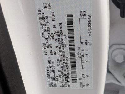 2023 Ford Super Duty F-350 SRW XL