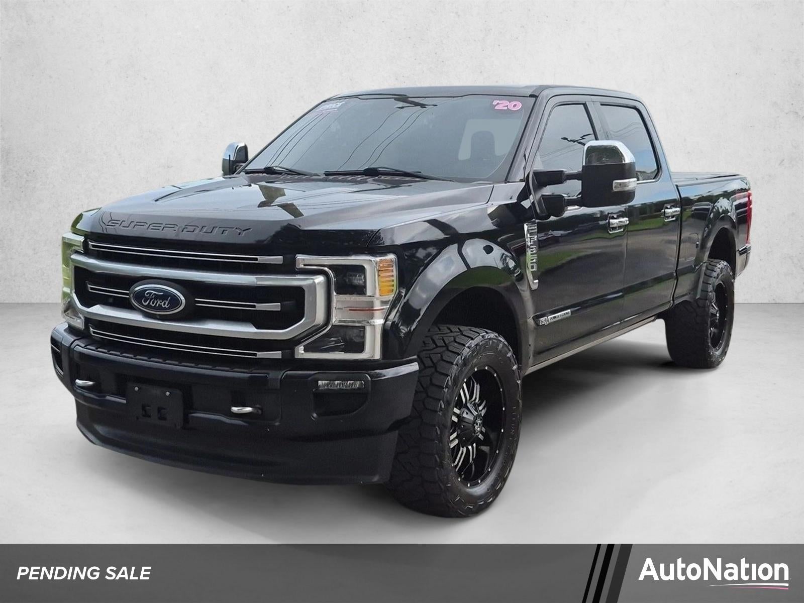 2020 Ford F-350 Platinum 4x4 Crew Cab 6-1/2' Box SRW's photo