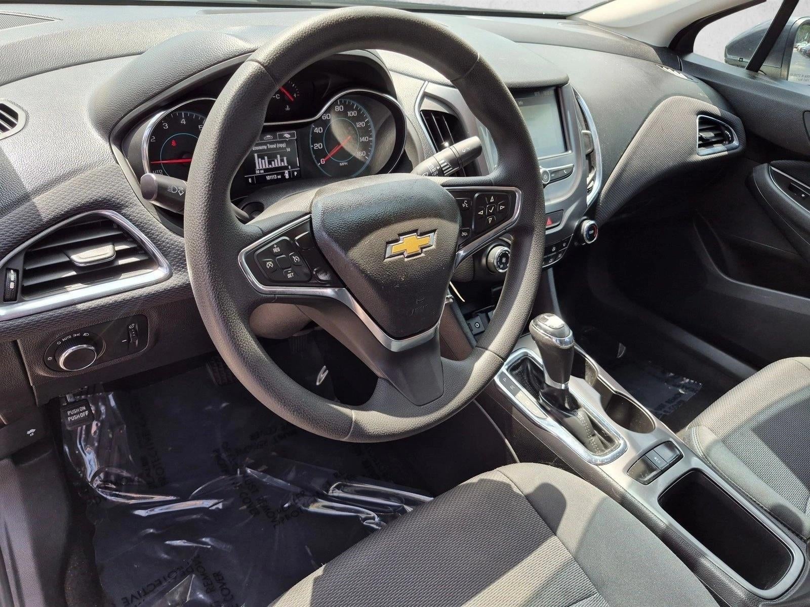 2017 Chevrolet Cruze LT