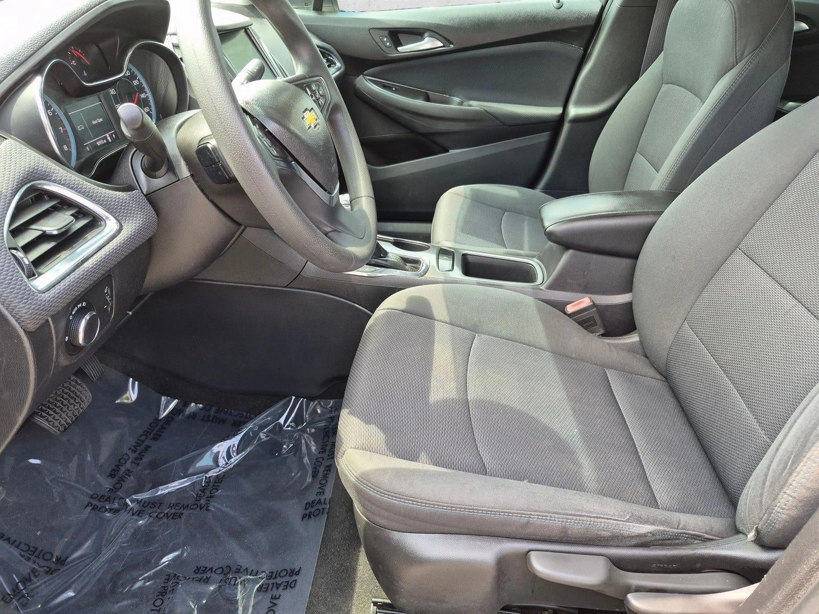 2017 Chevrolet Cruze LT