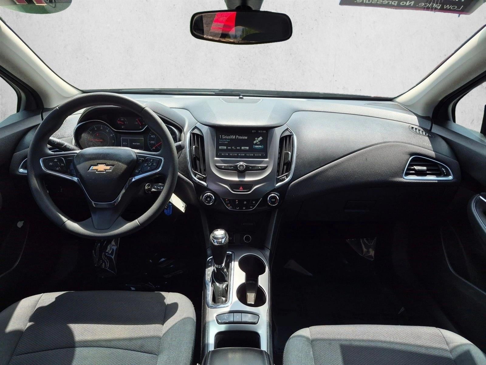 2017 Chevrolet Cruze LT