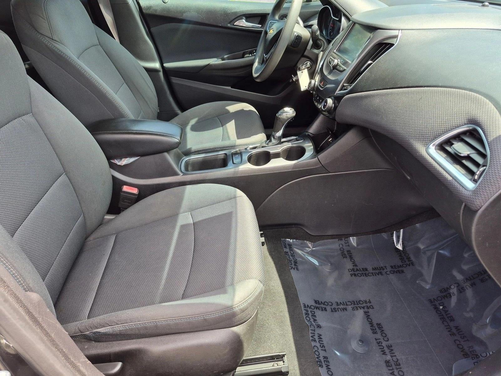 2017 Chevrolet Cruze LT