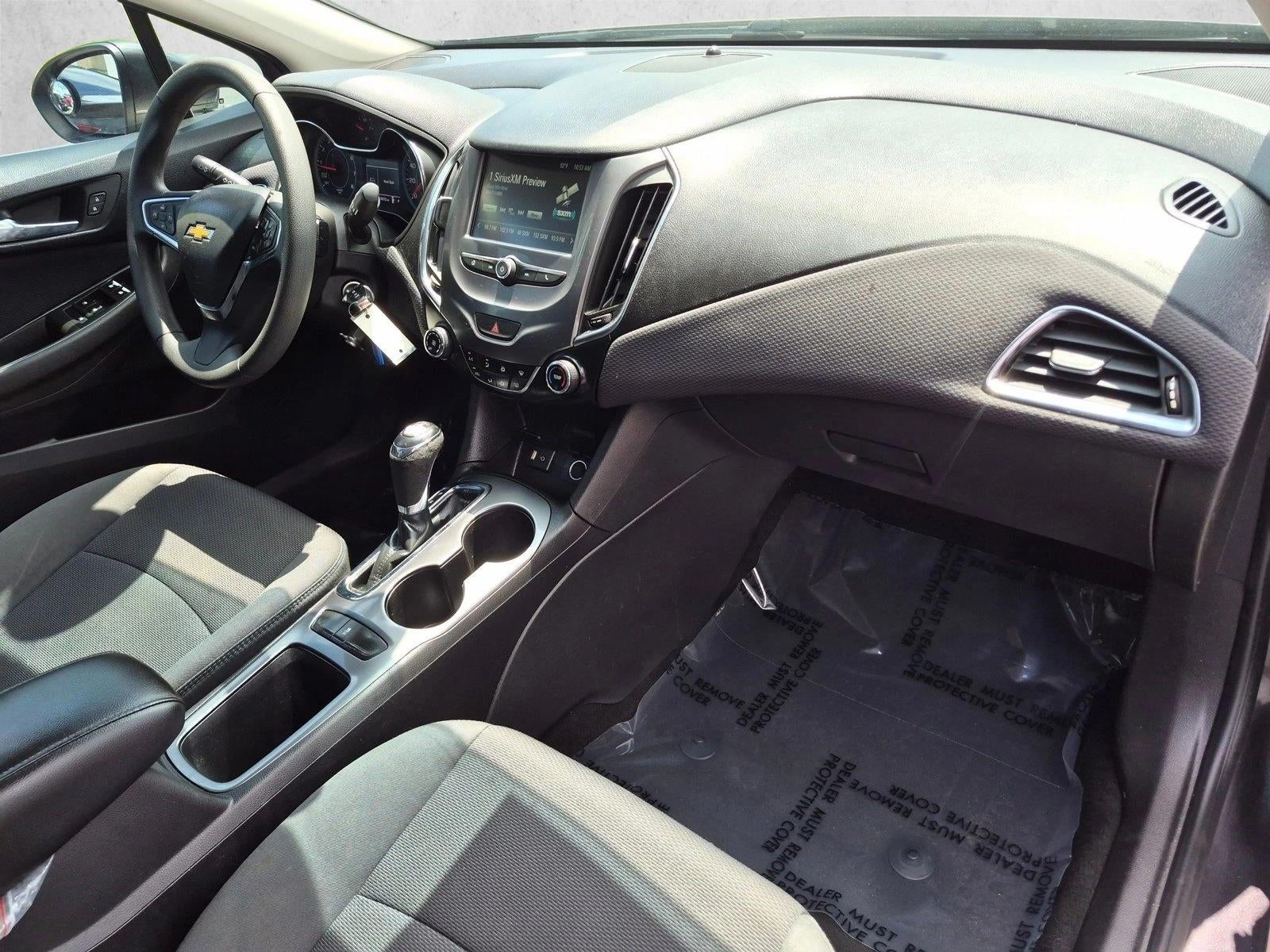 2017 Chevrolet Cruze LT