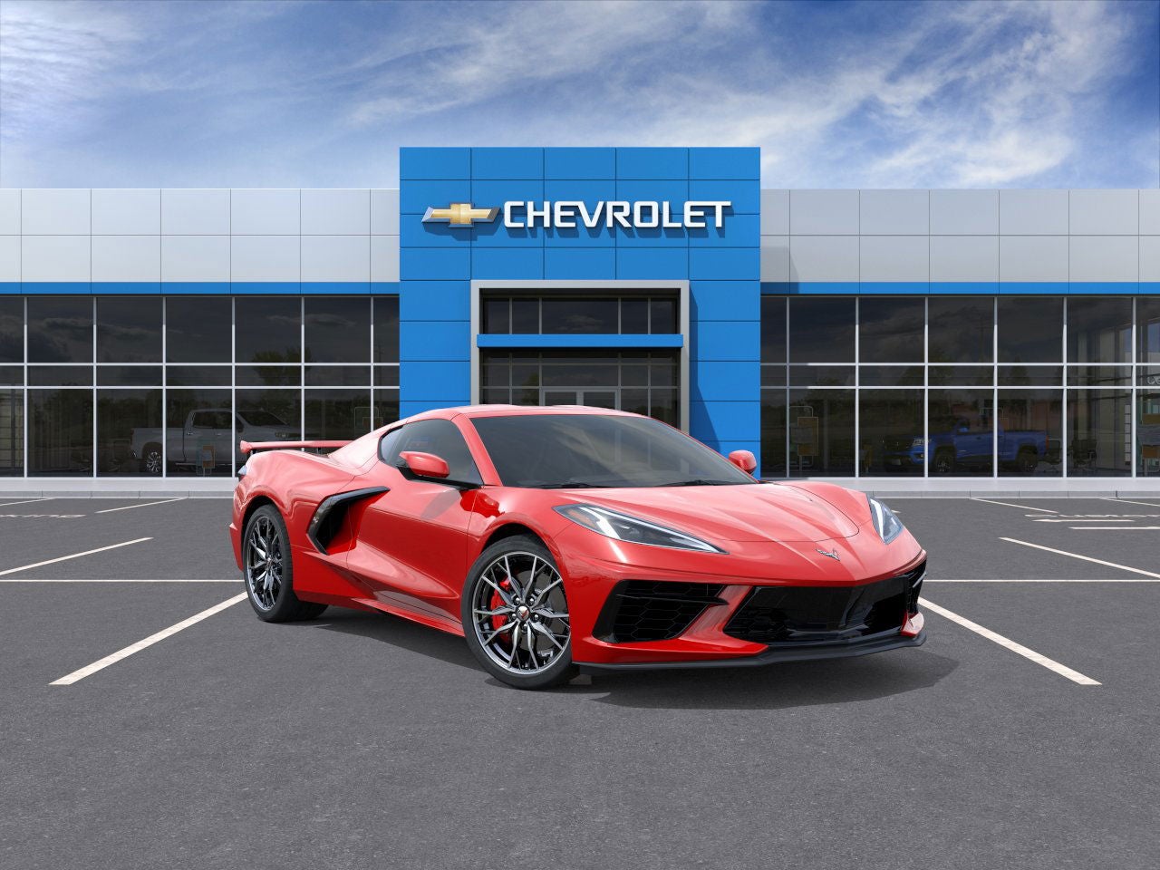 2026 Chevrolet Corvette Stingray 1LT