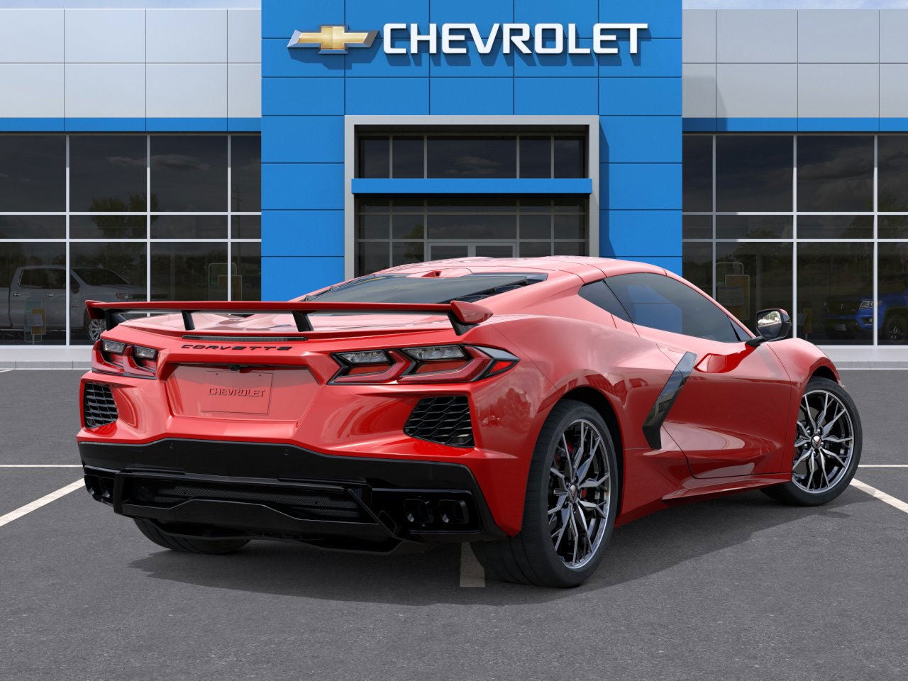 2026 Chevrolet Corvette Stingray 1LT