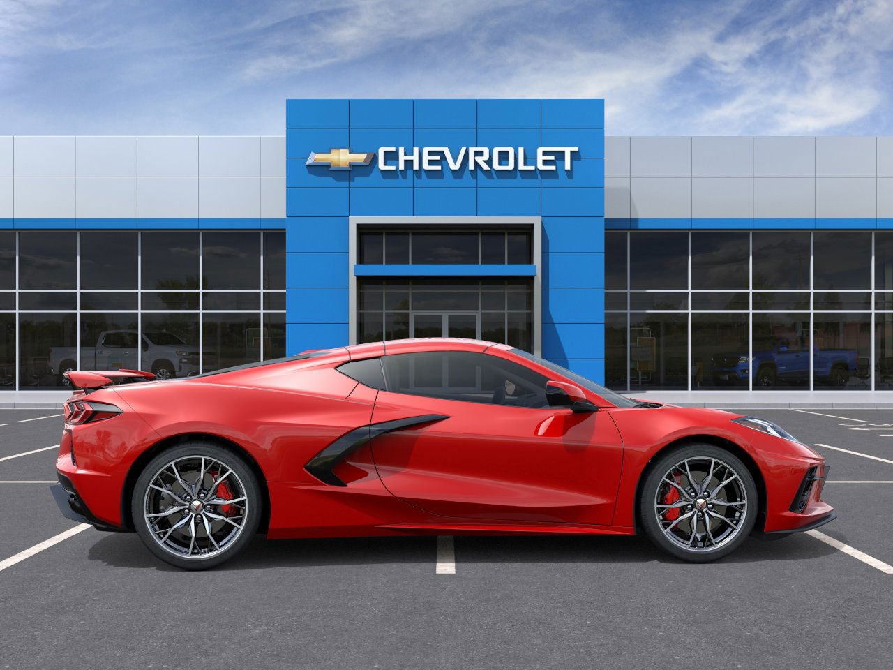 2026 Chevrolet Corvette Stingray 1LT