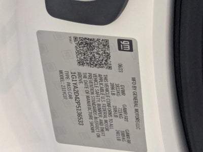 2023 Chevrolet Corvette Stingray 1LT