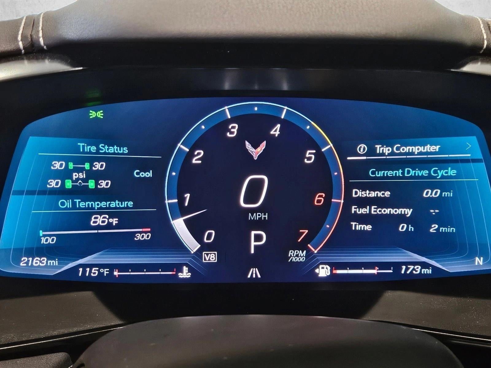 2021 Chevrolet Corvette Stingray 1LT