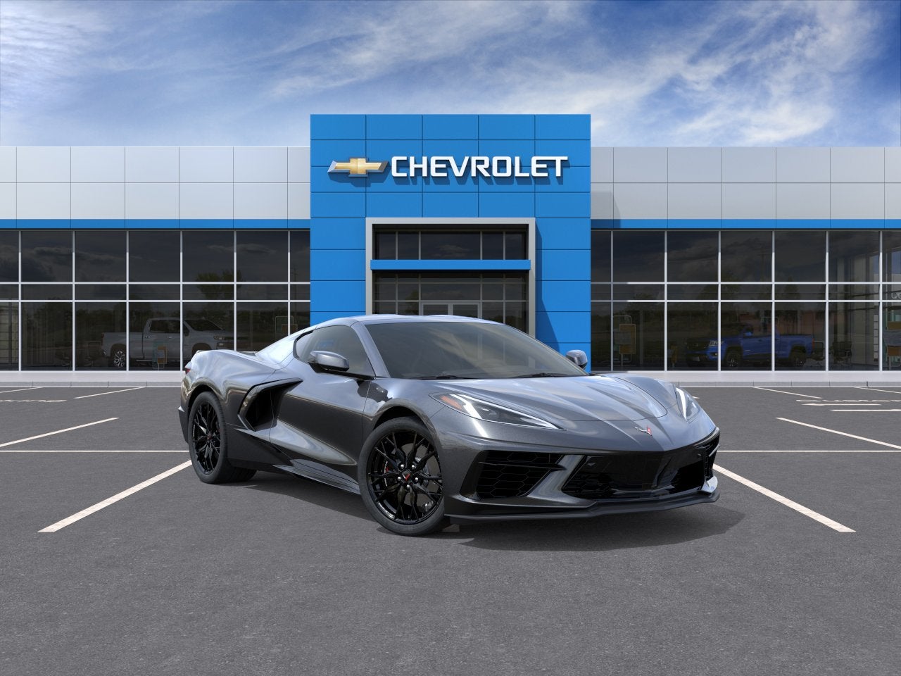 2027 Chevrolet Corvette Stingray 2LT