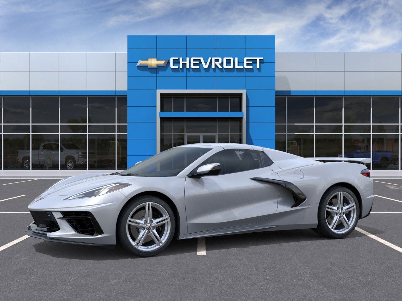 2026 Chevrolet Corvette Stingray 2LT
