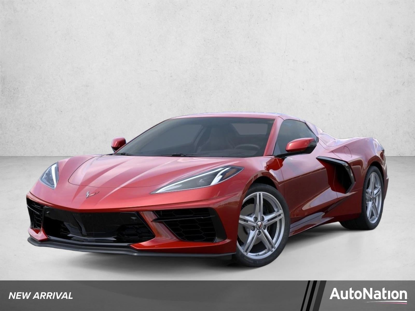 2026 Chevrolet Corvette Stingray Convertible 2LT's photo