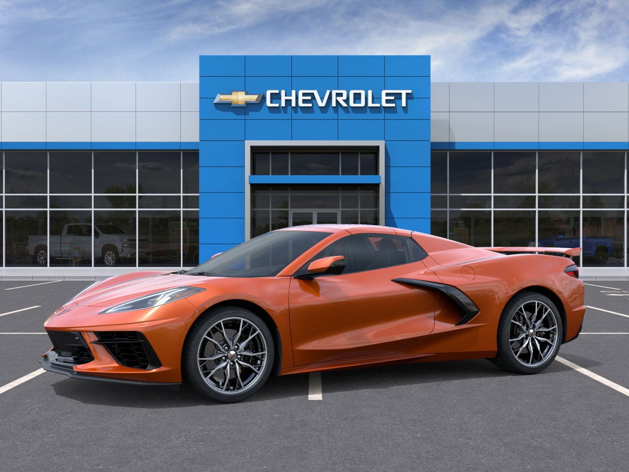 2026 Chevrolet Corvette Stingray 2LT