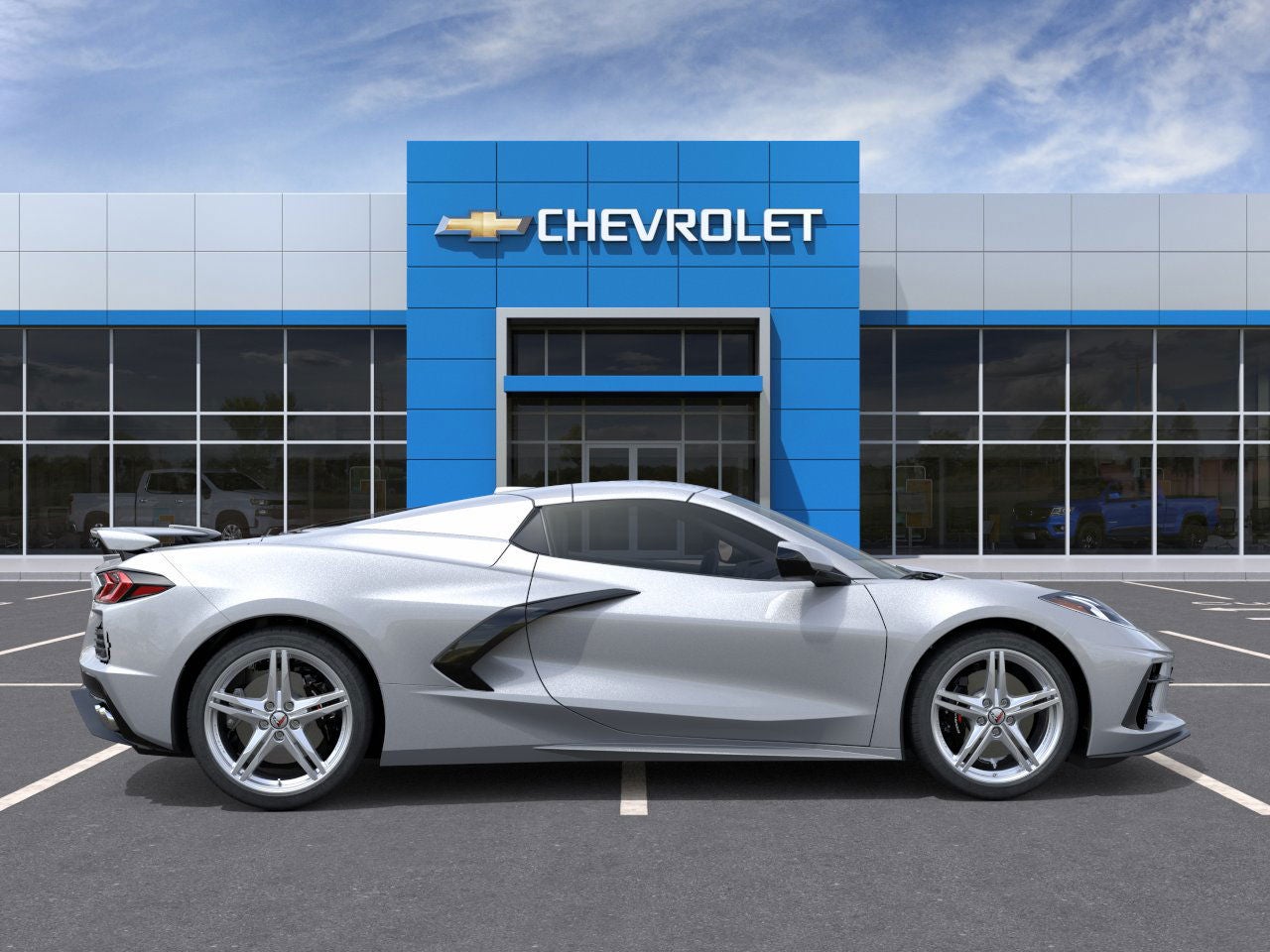 2026 Chevrolet Corvette Stingray 2LT