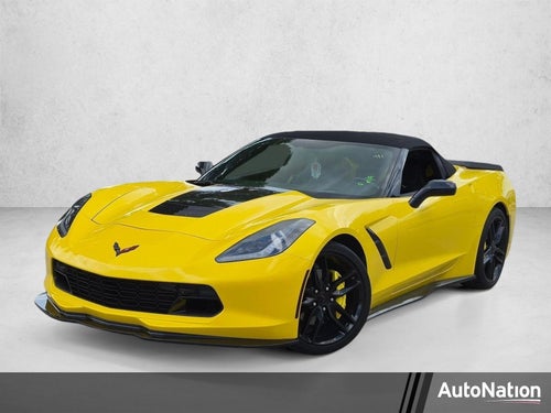 2018 Chevrolet Corvette Stingray 2LT