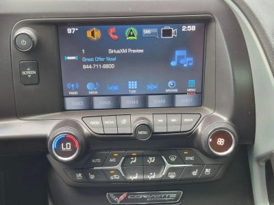 2018 Chevrolet Corvette Stingray 2LT