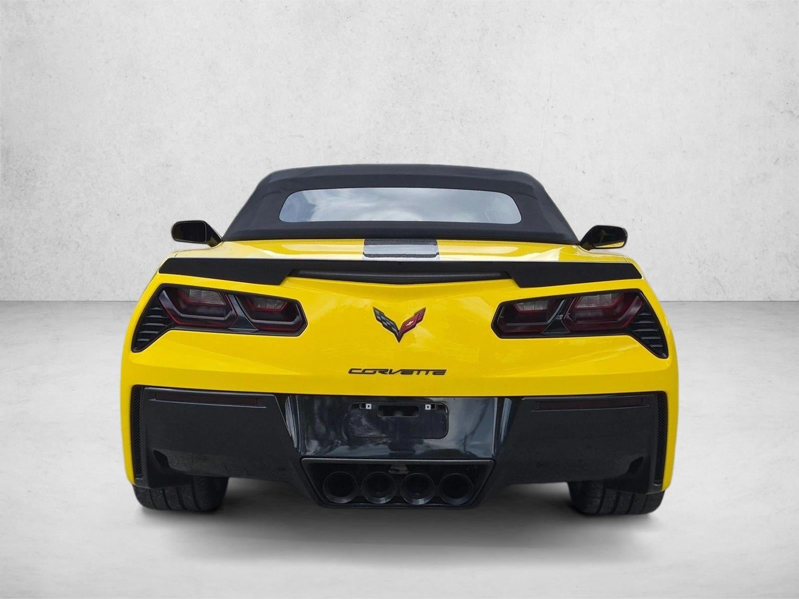 2018 Chevrolet Corvette Stingray 2LT