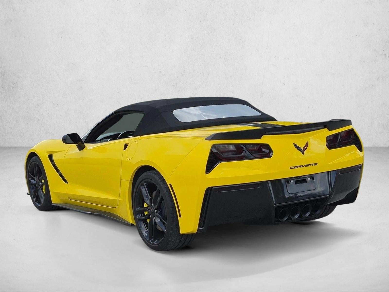 2018 Chevrolet Corvette Stingray 2LT