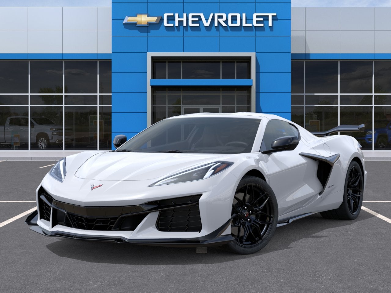 2026 Chevrolet Corvette Z06 3LZ