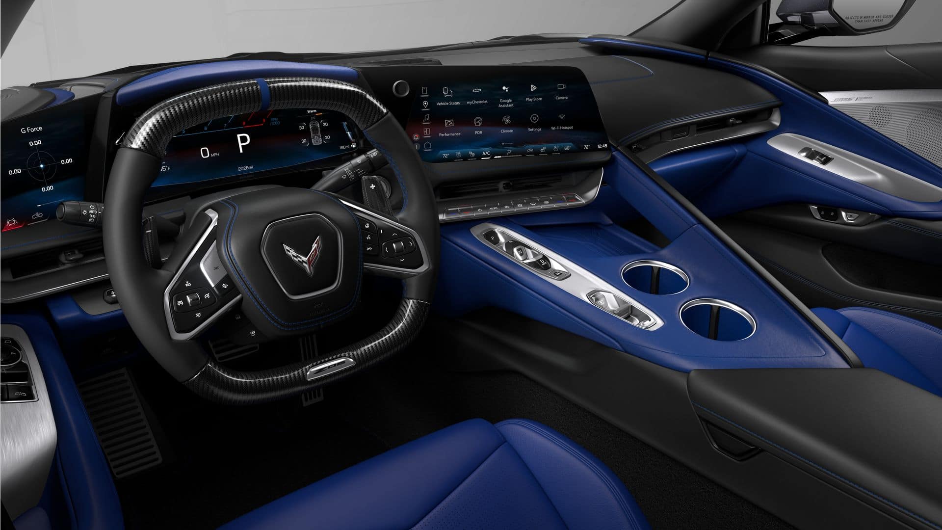 2026 Chevrolet Corvette Z06 3LZ