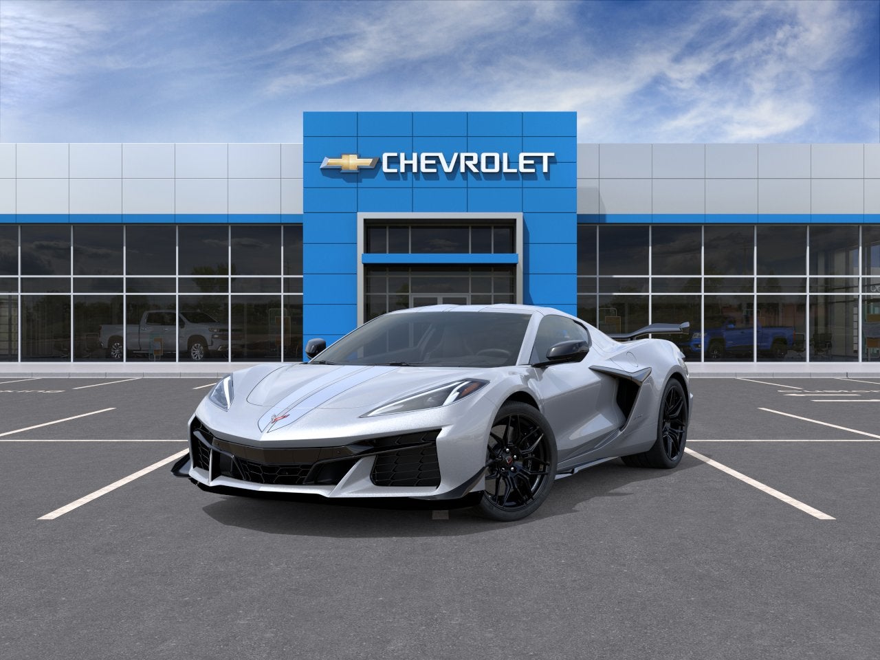 2026 Chevrolet Corvette Z06 3LZ