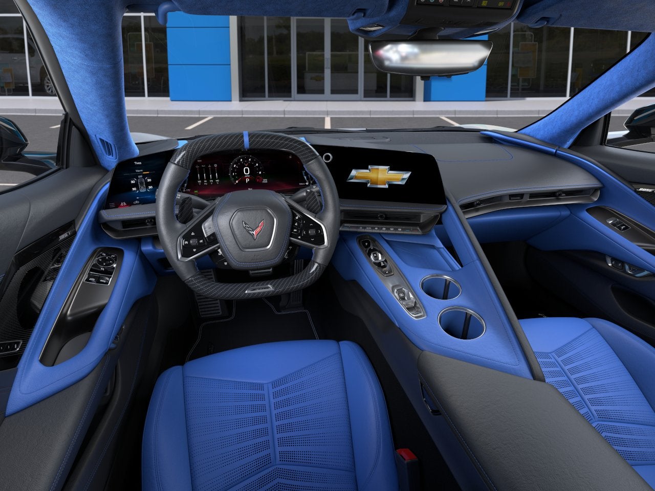 2026 Chevrolet Corvette Z06 3LZ