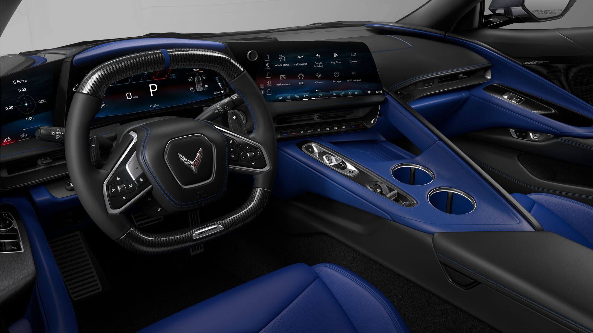 2026 Chevrolet Corvette Z06 3LZ
