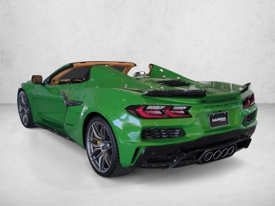 2026 Chevrolet Corvette Z06 3LZ