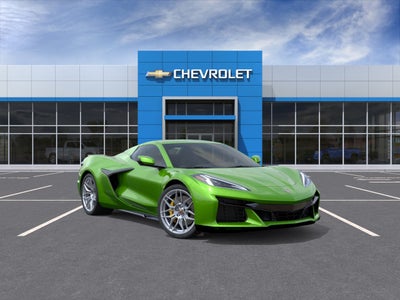 2026 Chevrolet Corvette Z06 3LZ