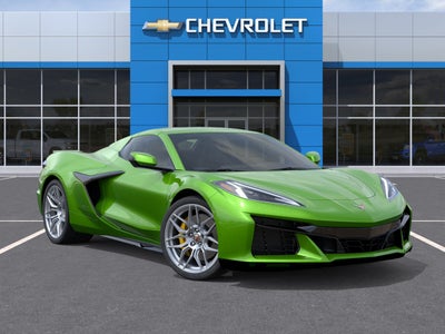 2026 Chevrolet Corvette Z06 3LZ
