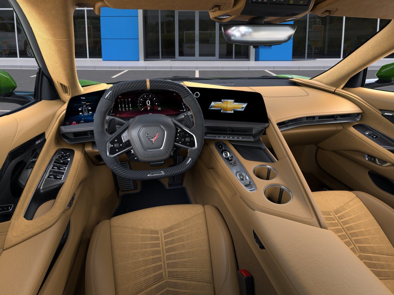 2026 Chevrolet Corvette Z06 3LZ