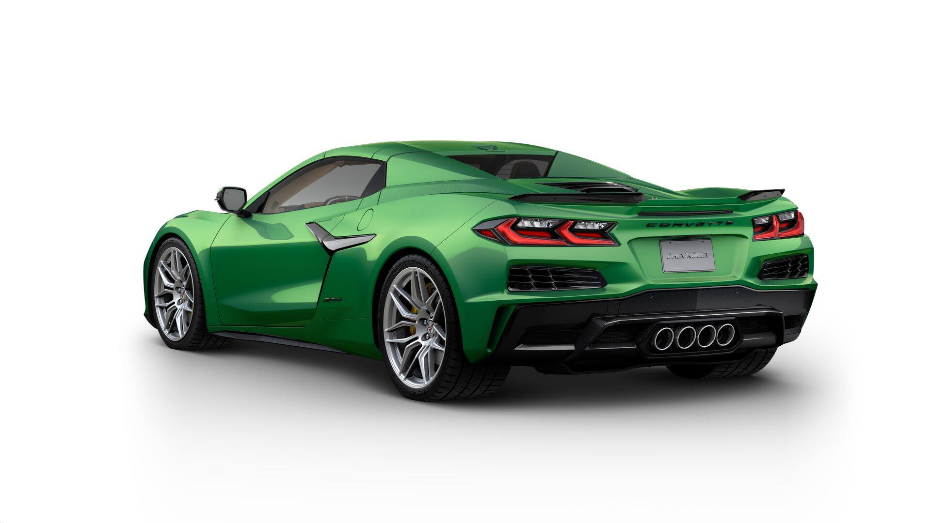 2026 Chevrolet Corvette Z06 3LZ