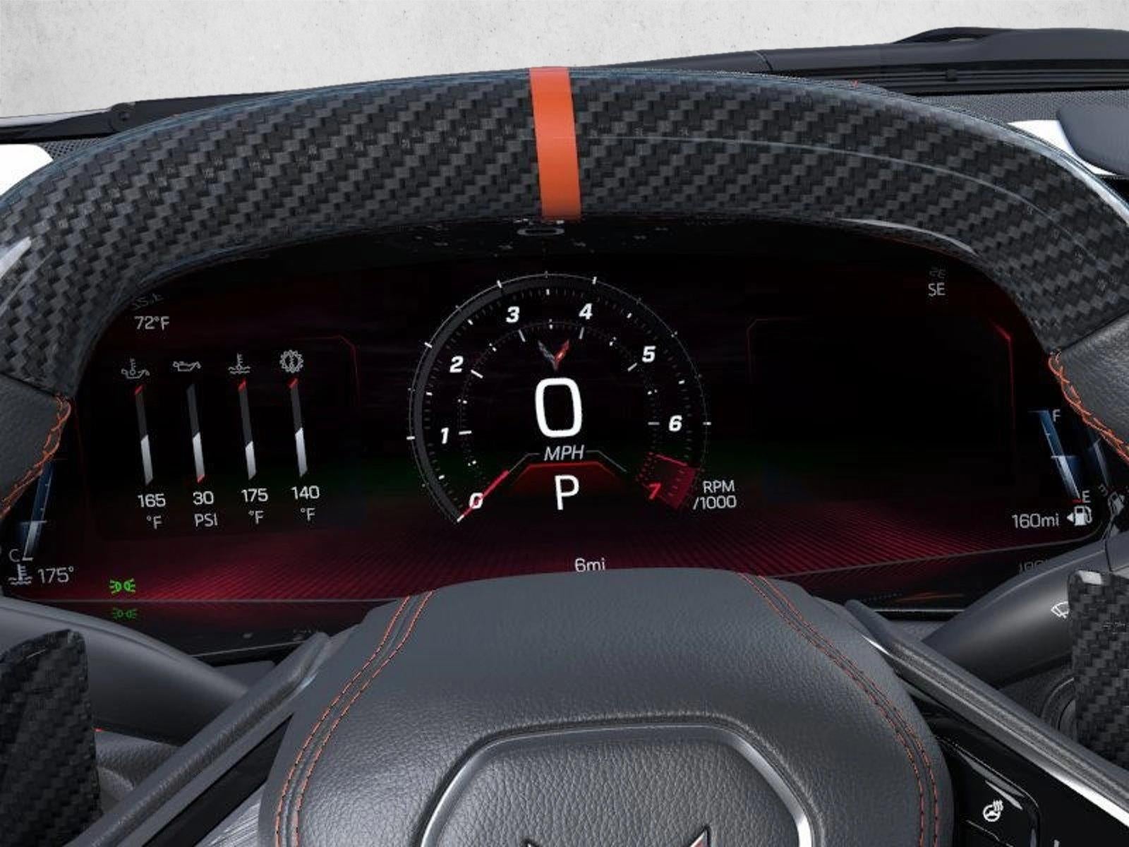 2026 Chevrolet Corvette Z06 3LZ