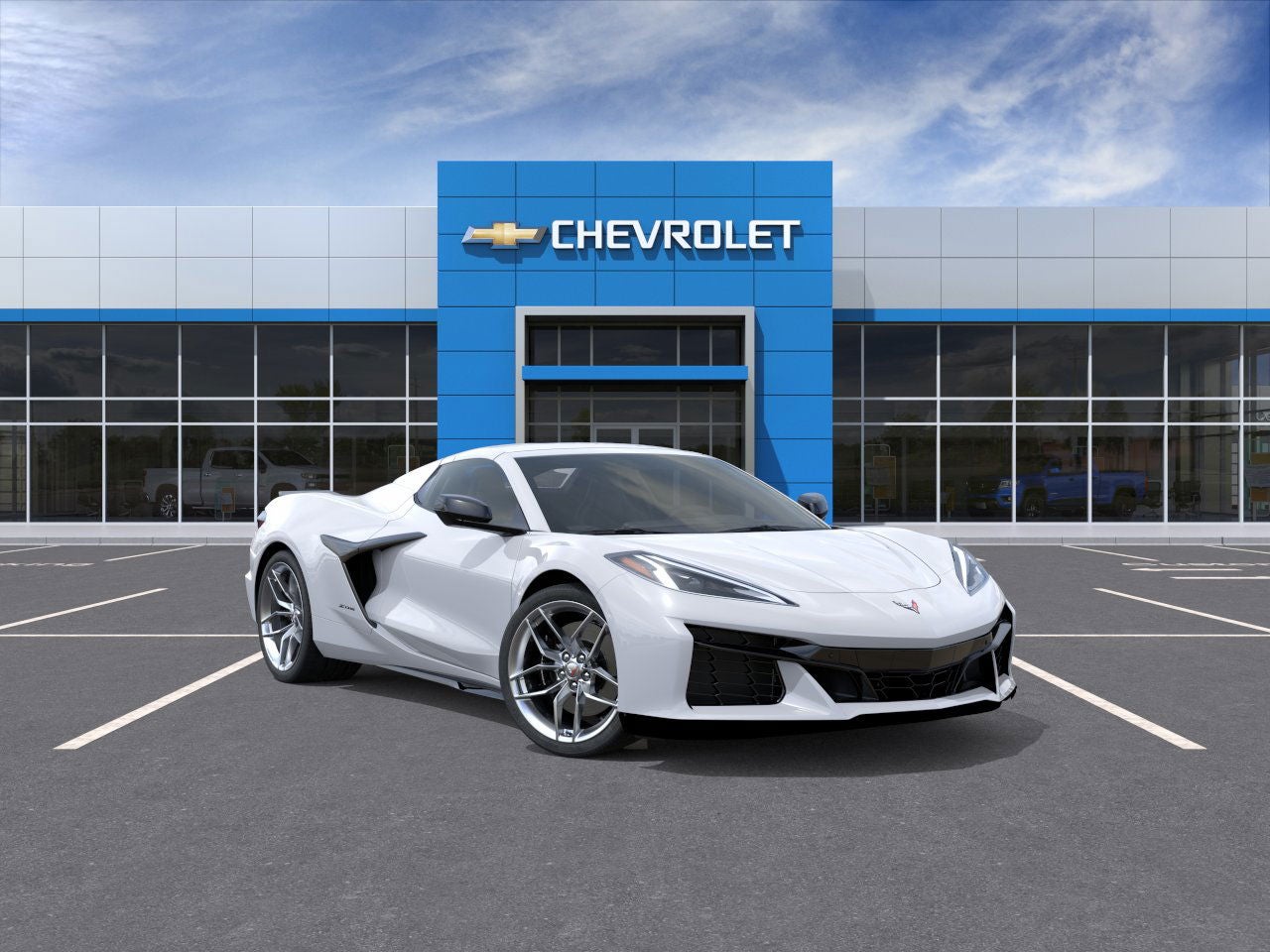 2026 Chevrolet Corvette Z06 3LZ