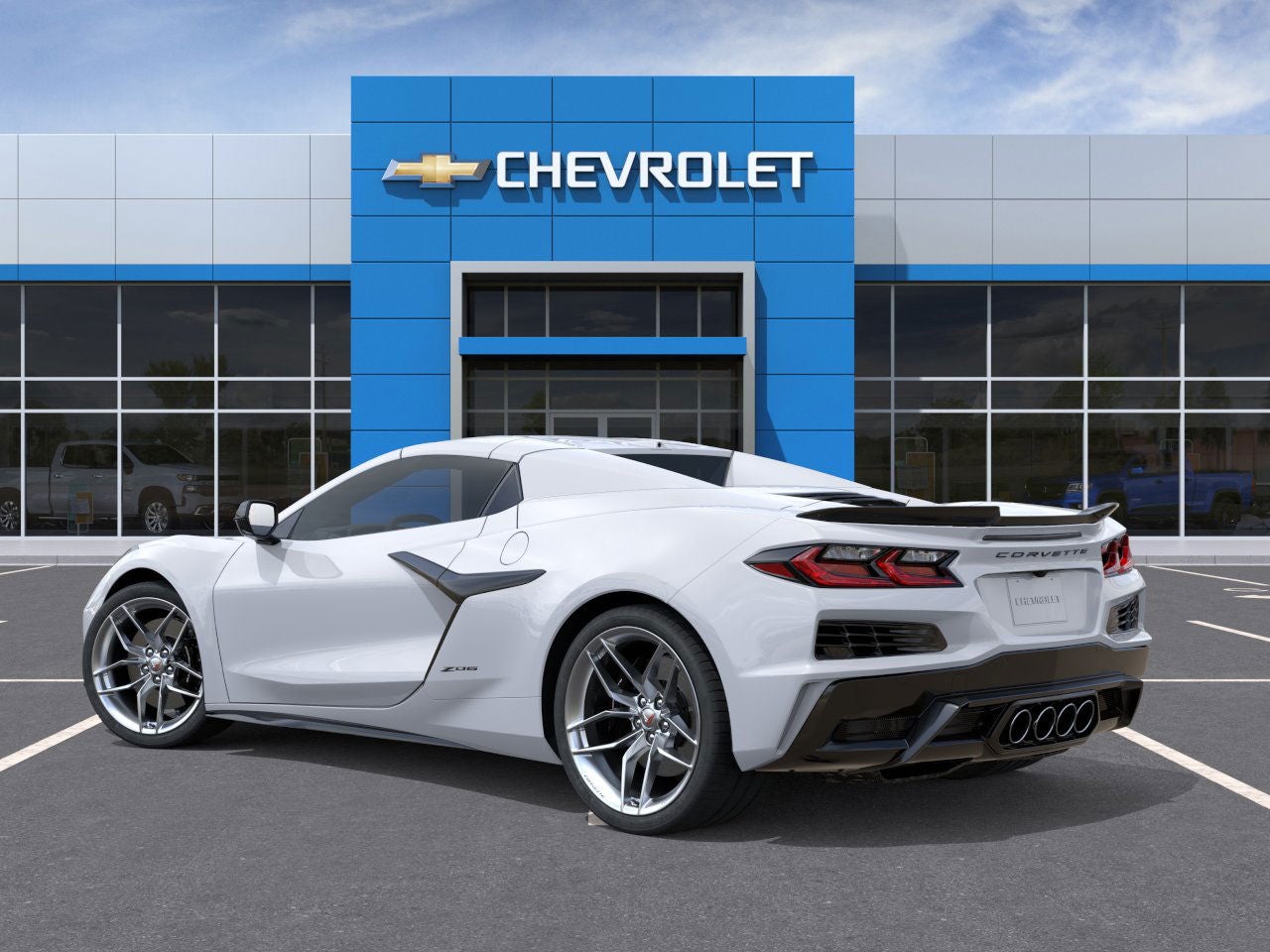 2026 Chevrolet Corvette Z06 3LZ