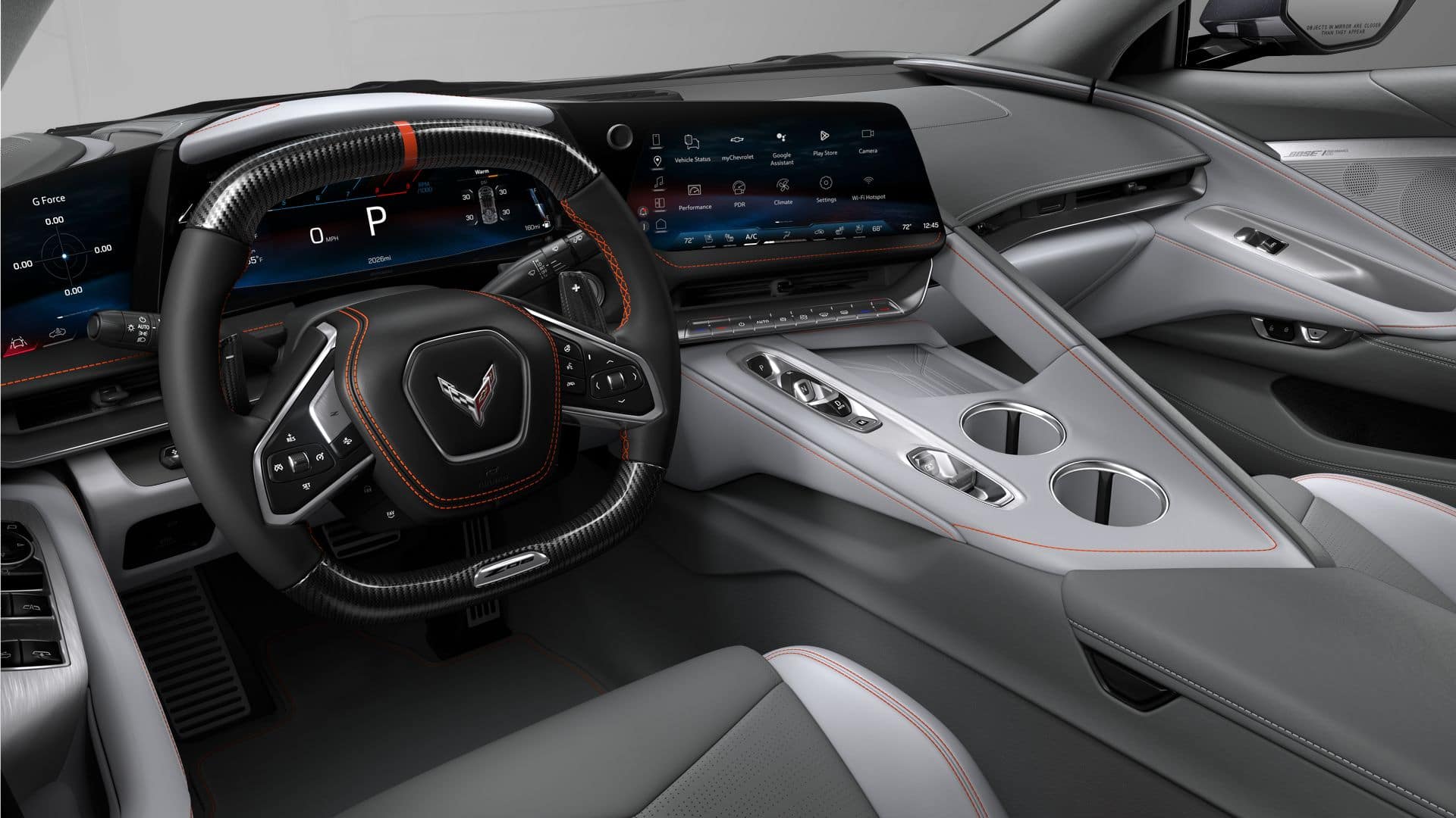 2026 Chevrolet Corvette Z06 3LZ