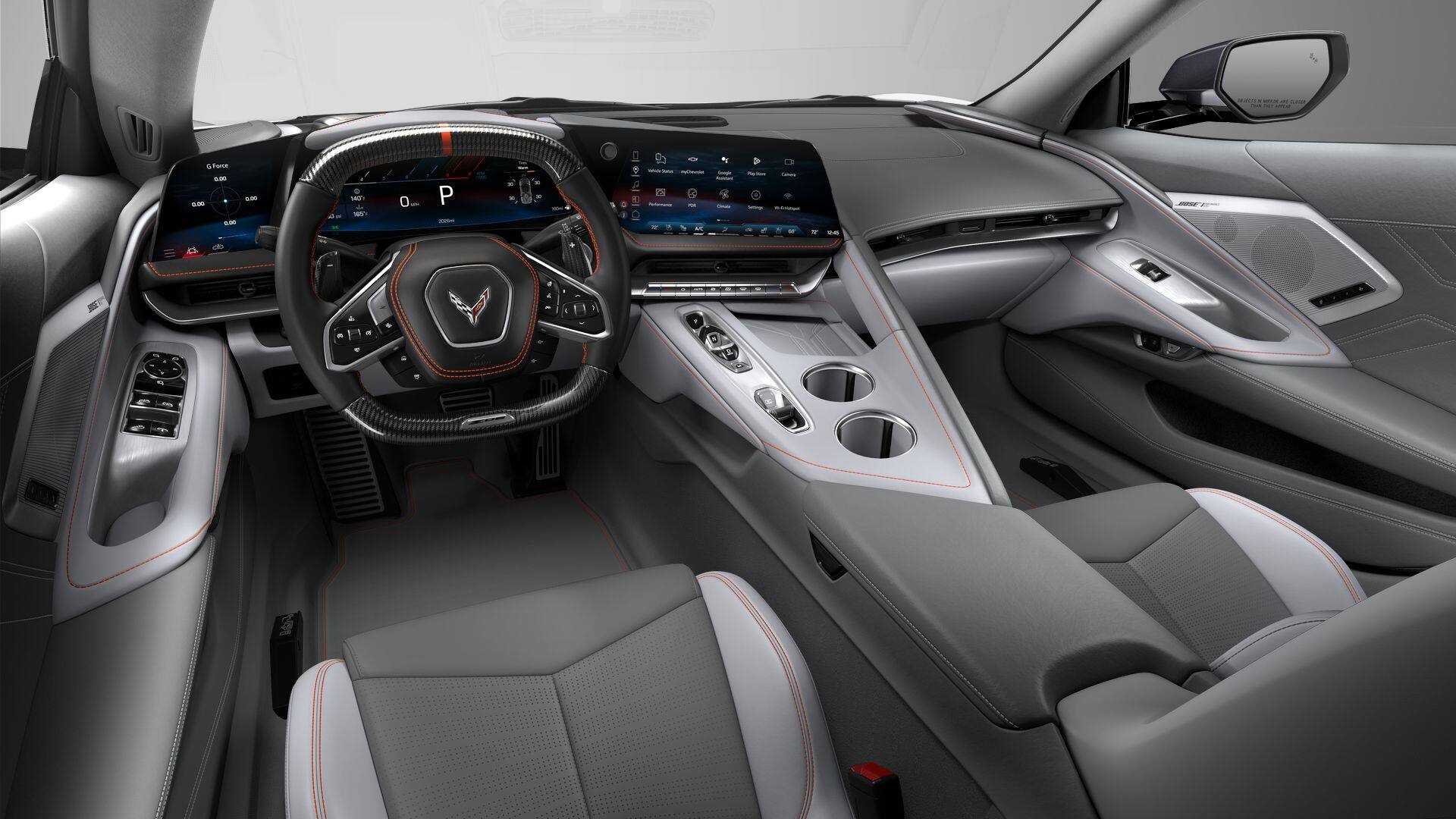 2026 Chevrolet Corvette Z06 3LZ