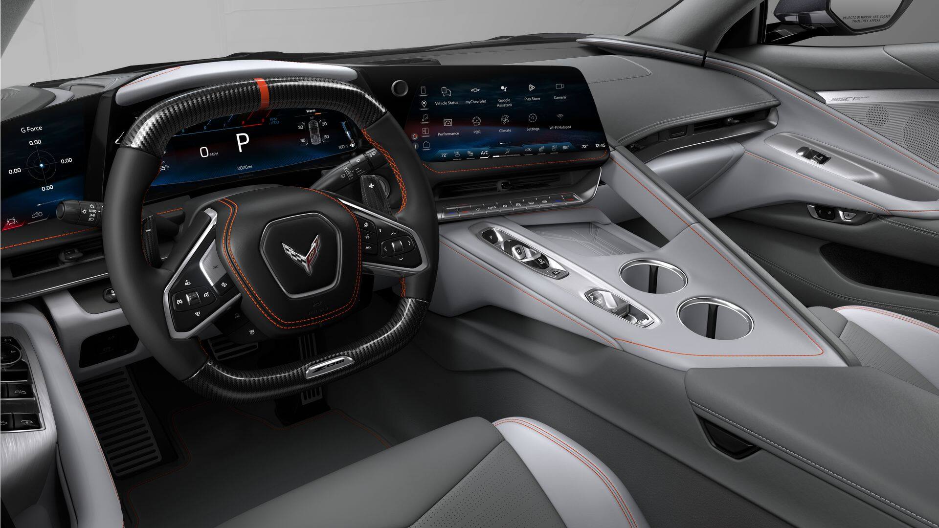 2026 Chevrolet Corvette Z06 3LZ