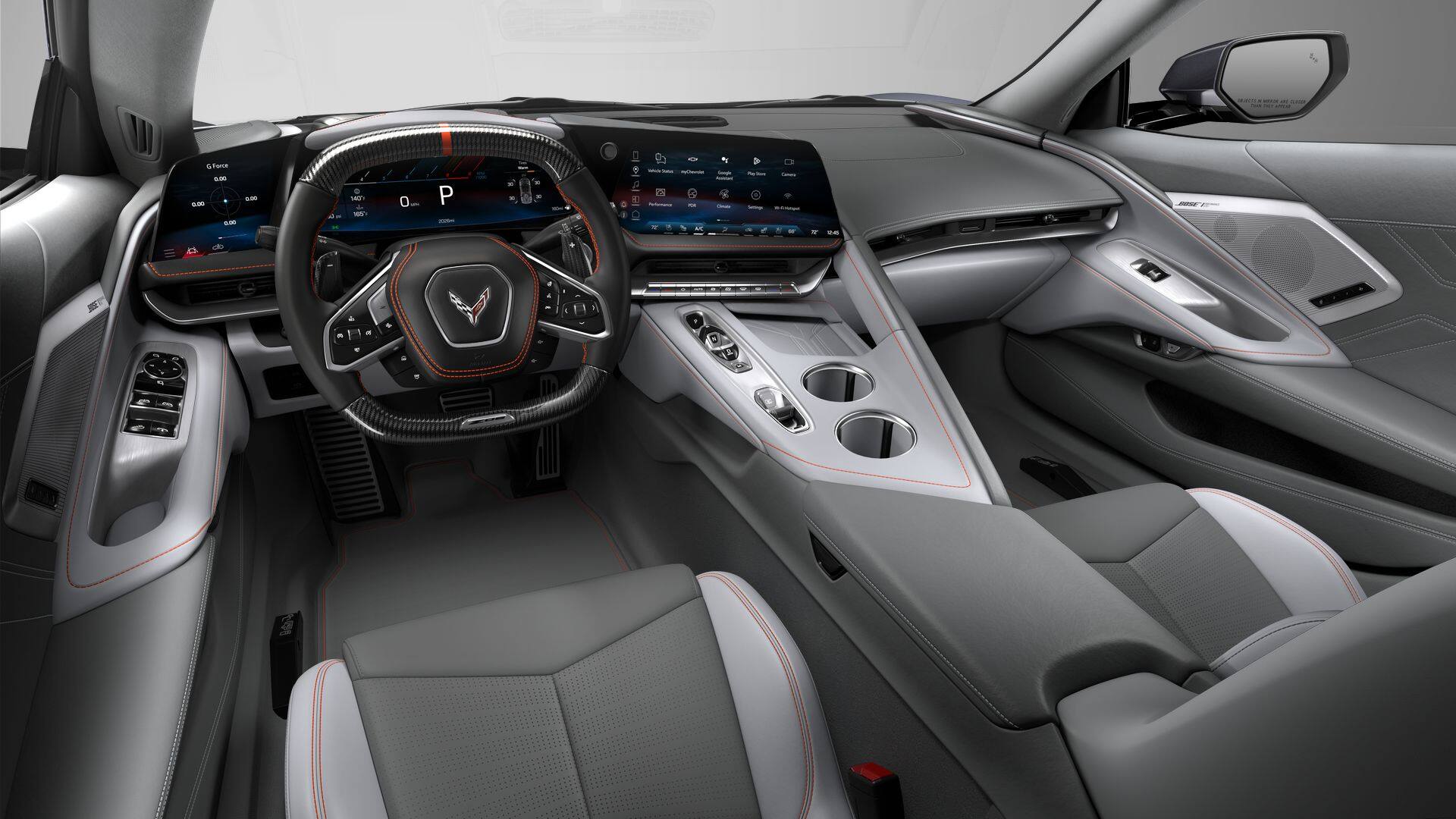 2026 Chevrolet Corvette Z06 3LZ