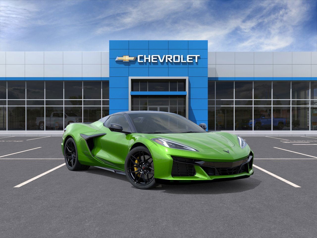 2026 Chevrolet Corvette Z06 3LZ