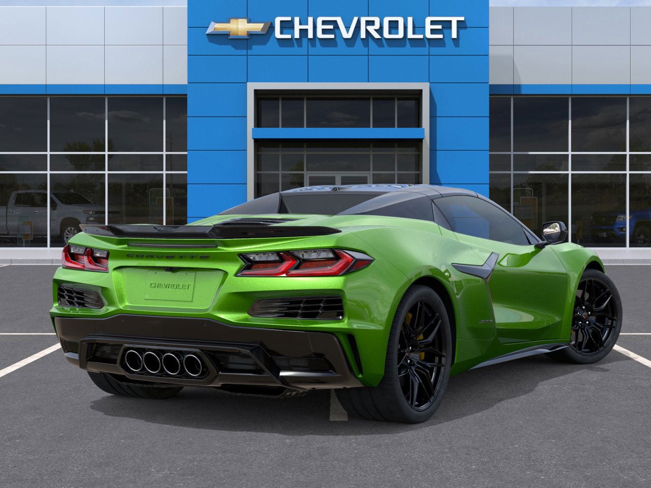 2026 Chevrolet Corvette Z06 3LZ