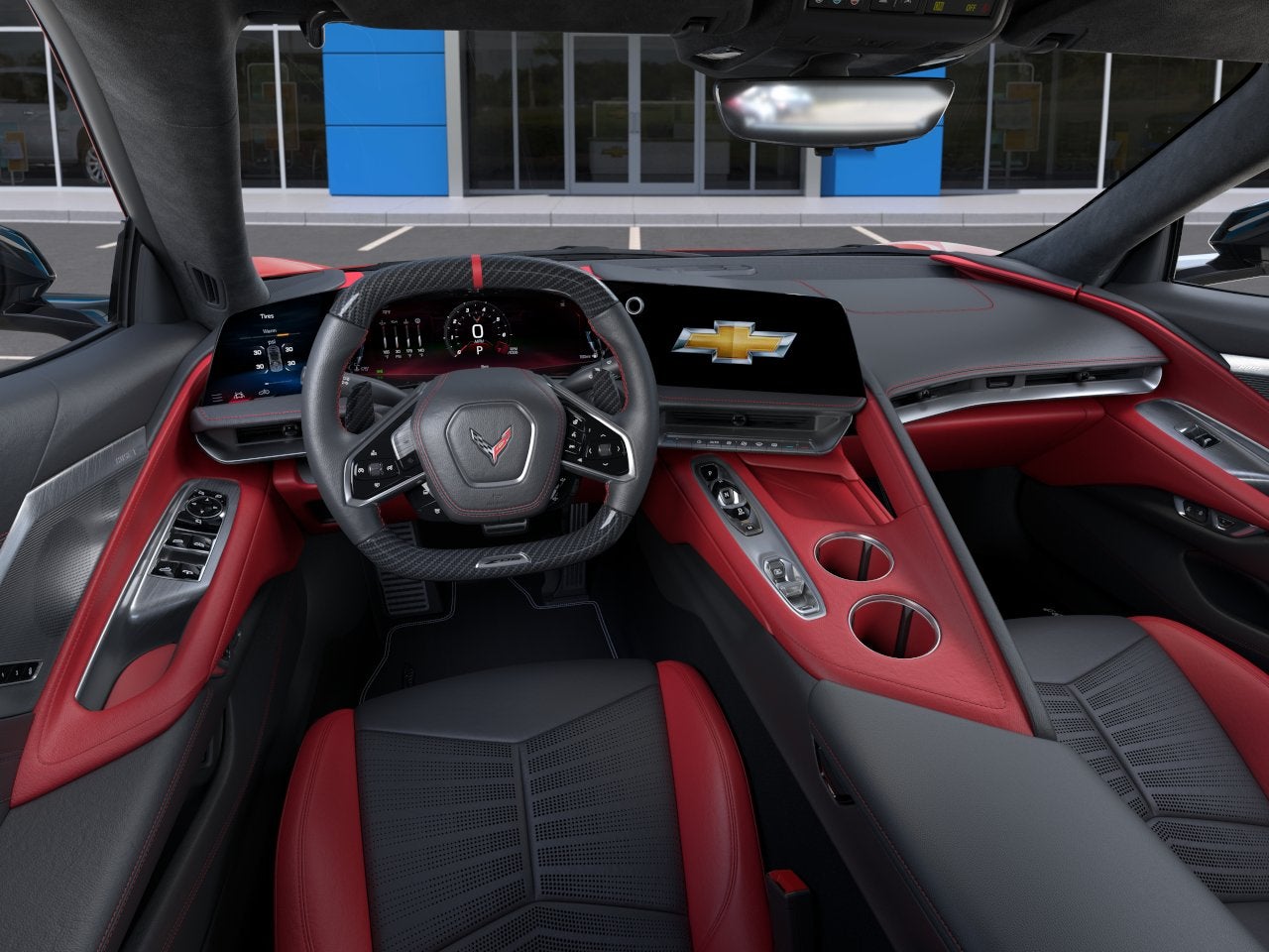 2026 Chevrolet Corvette Z06 3LZ