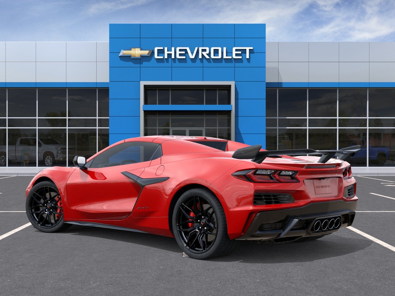 2026 Chevrolet Corvette Z06 3LZ