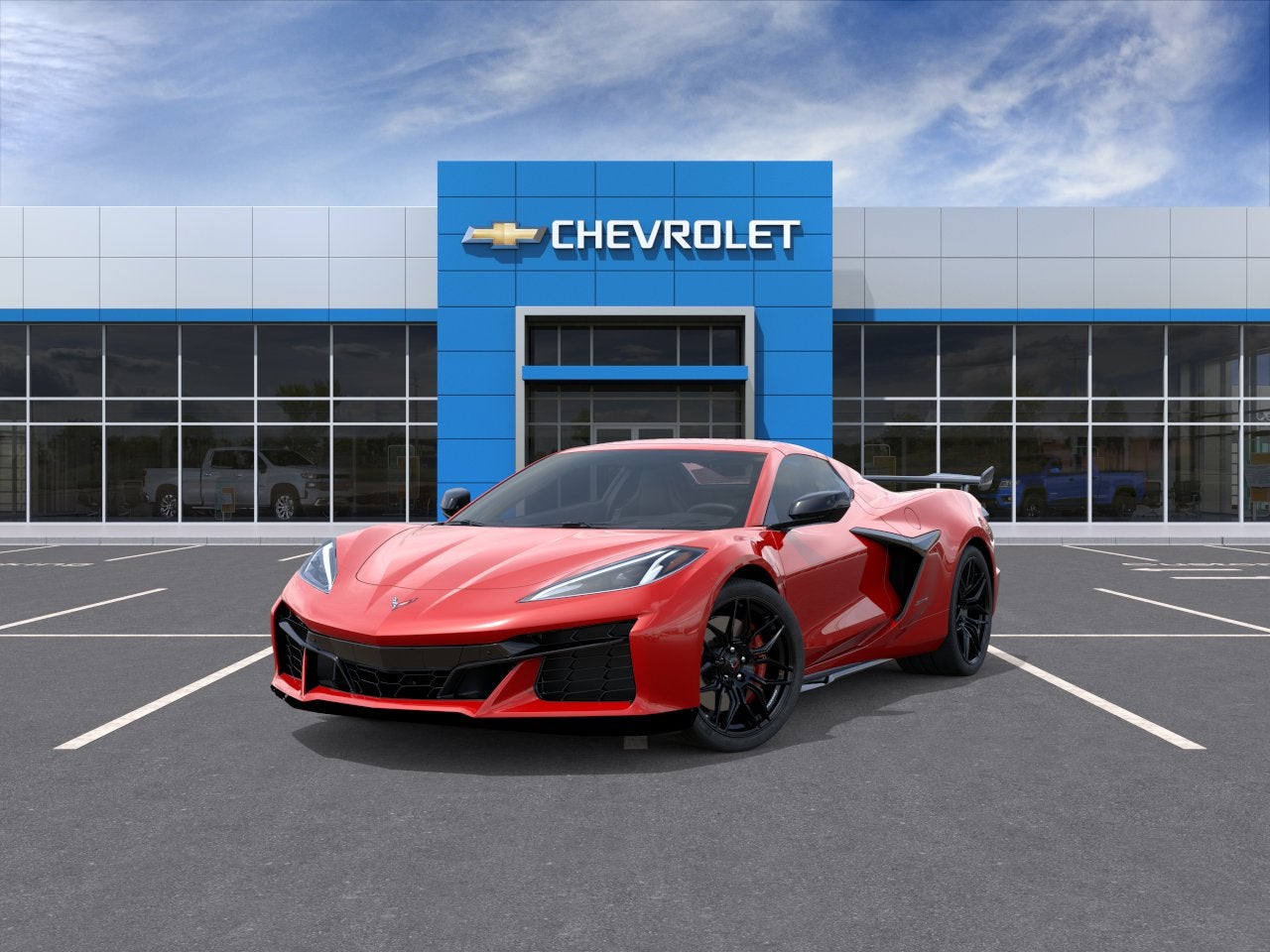 2026 Chevrolet Corvette Z06 3LZ