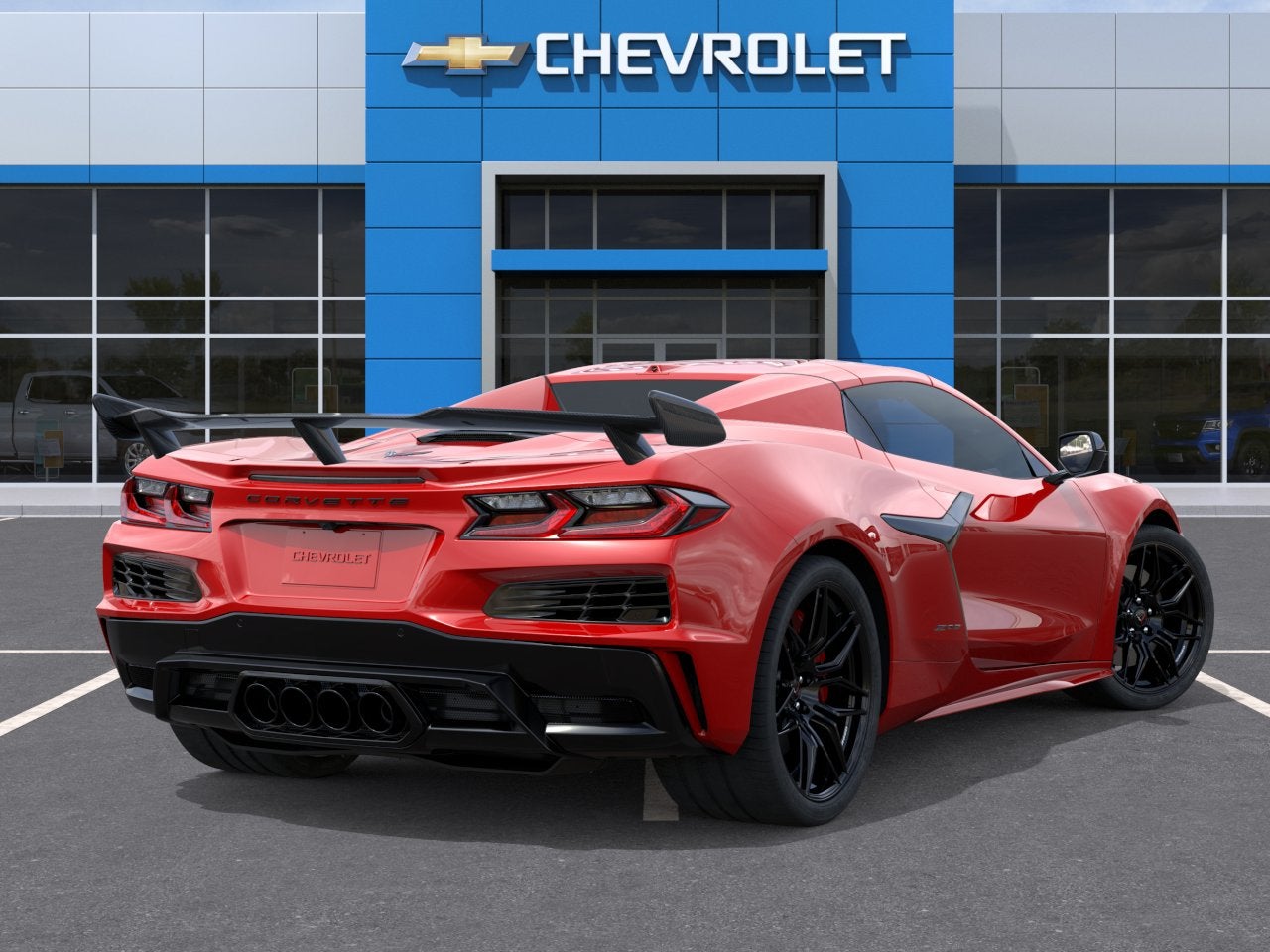 2026 Chevrolet Corvette Z06 3LZ