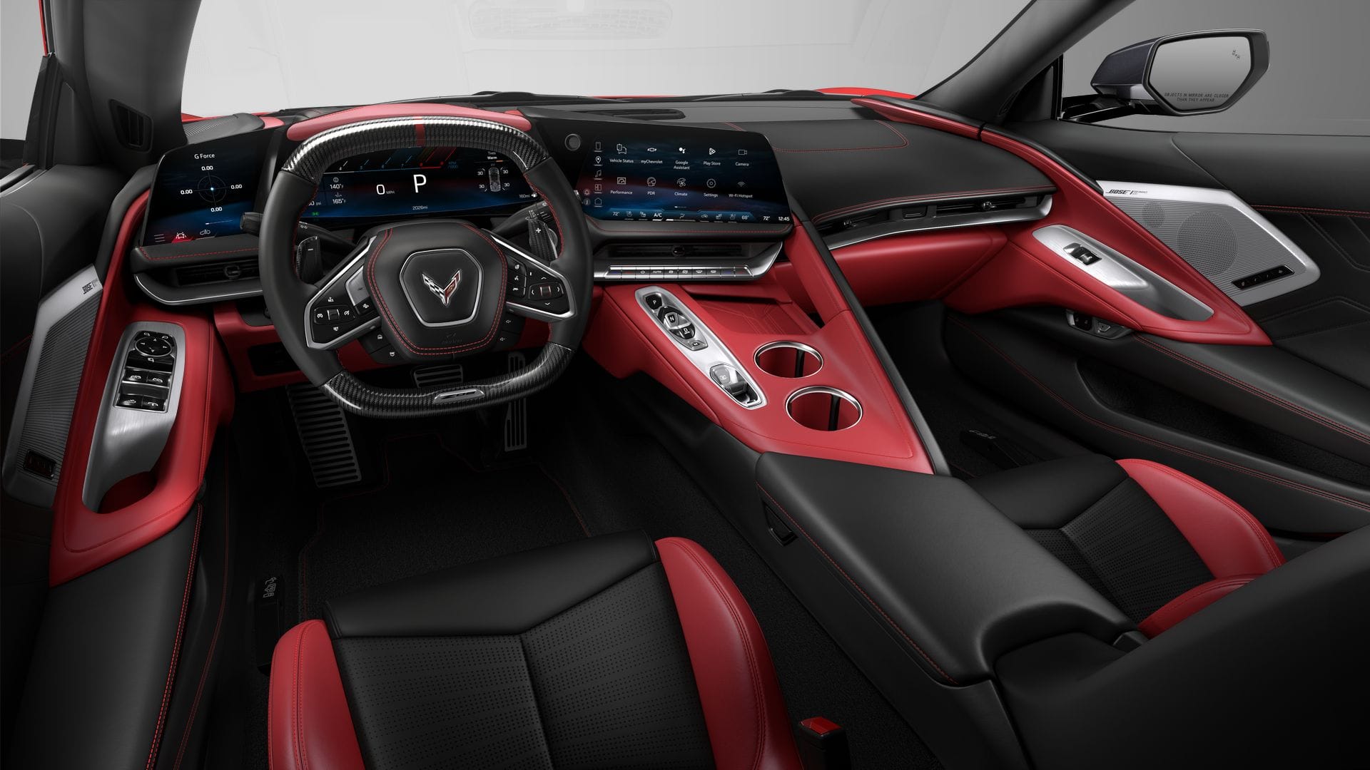 2026 Chevrolet Corvette Z06 3LZ