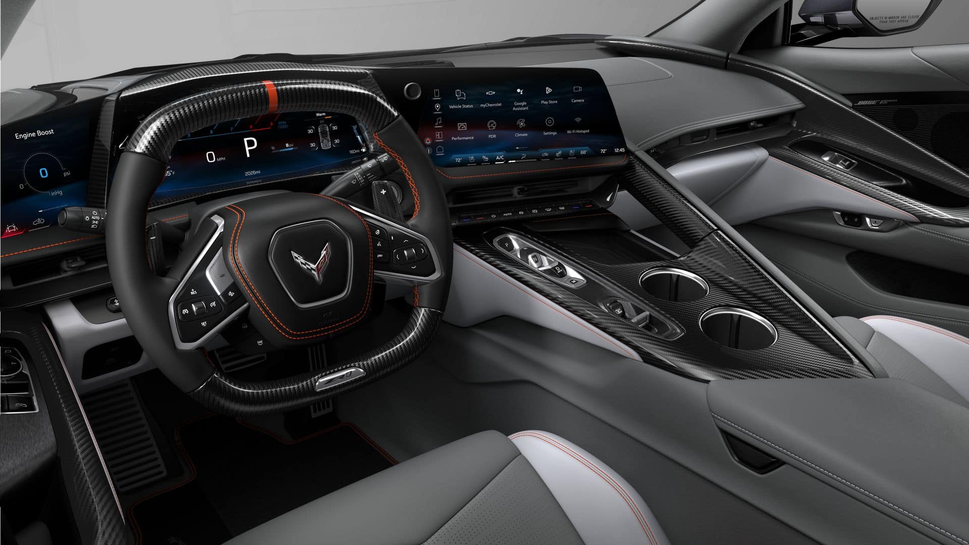 2026 Chevrolet Corvette ZR1 3LZ