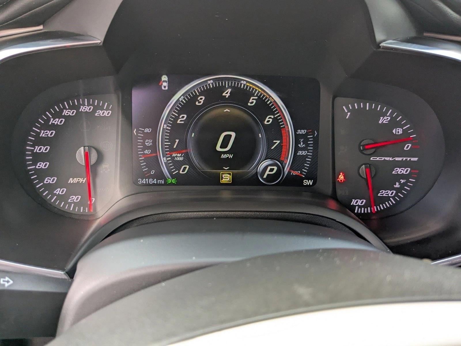 2016 Chevrolet Corvette Stingray Z51 2LT