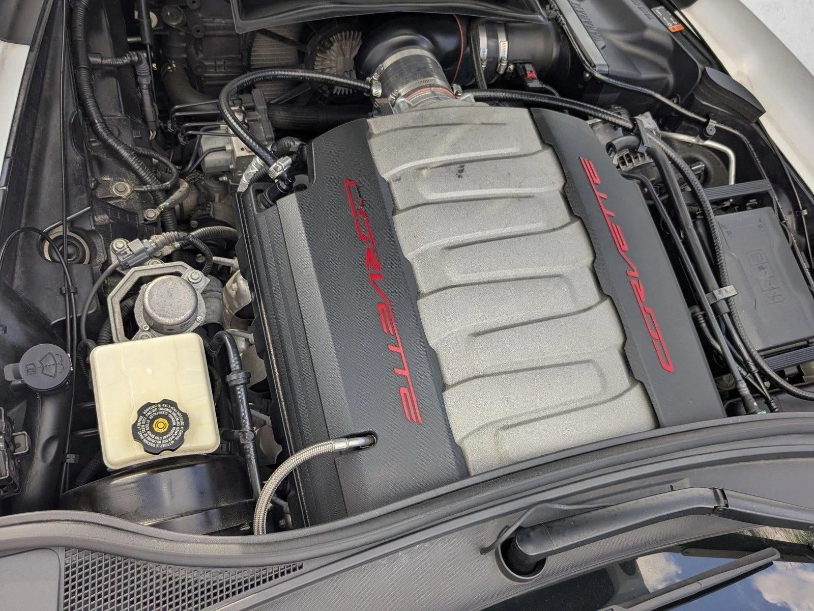 2016 Chevrolet Corvette Stingray Z51 2LT