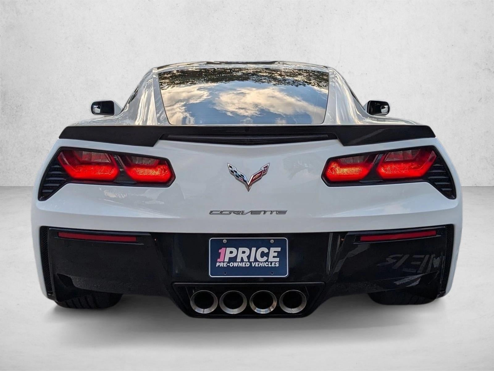 2016 Chevrolet Corvette Stingray Z51 2LT