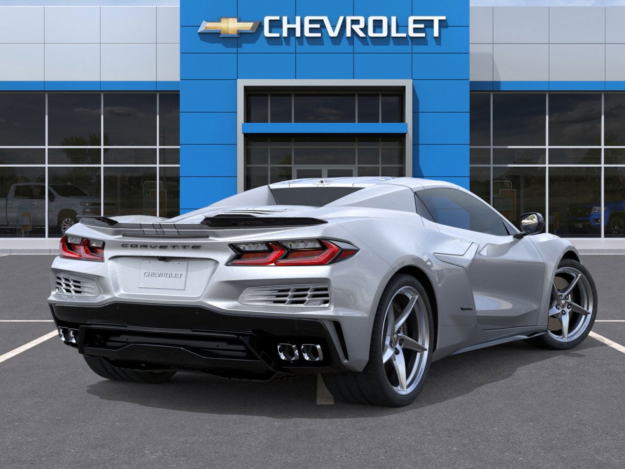 2026 Chevrolet Corvette E-Ray 1LZ